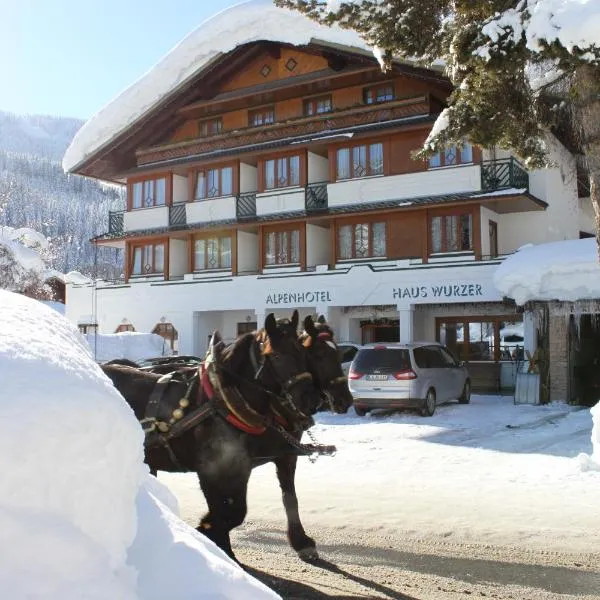 Alpenhotel Wurzer, hotel Filzmoos