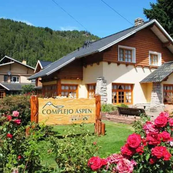 Complejo Aspen – hotel w mieście San Martín de los Andes