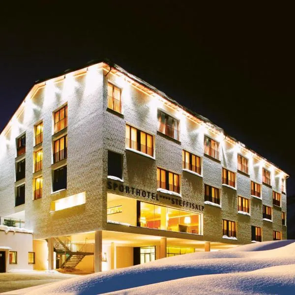 Hotel Steffisalp, hotel v destinaci Warth am Arlberg