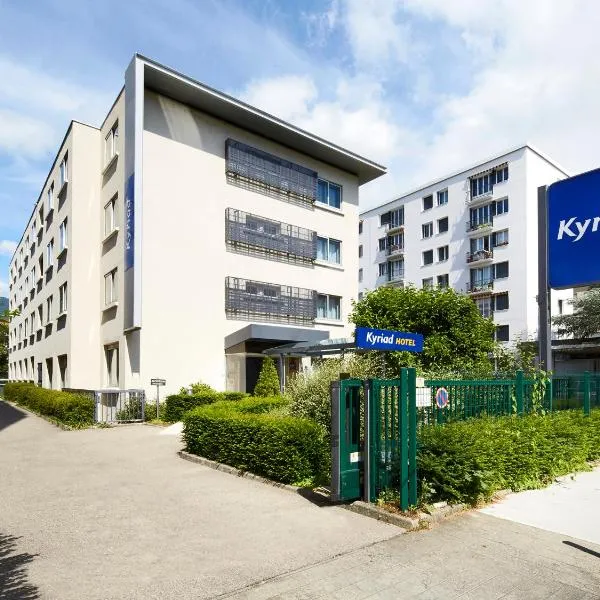 Kyriad Grenoble Centre, hotell sihtkohas Saint-Martin-dʼHères