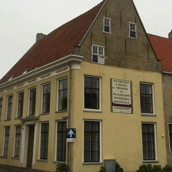 B & B Het Lemstra Hûs, hotell sihtkohas Harlingen