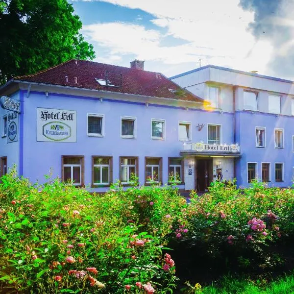 Hotel Ertl, hotel em Kulmbach