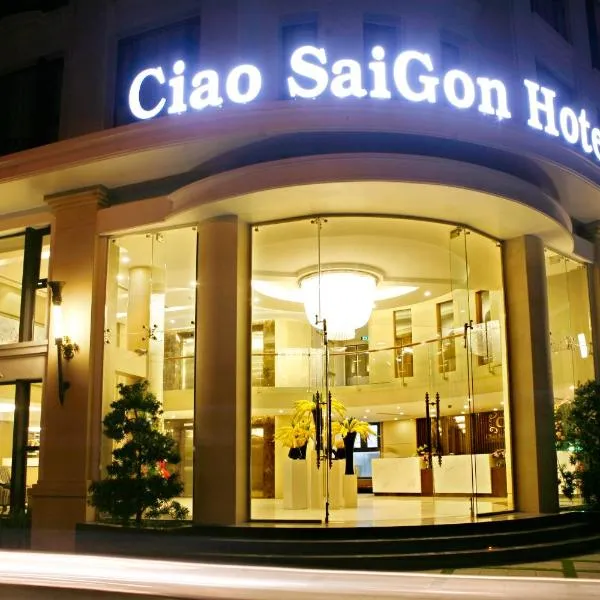 Ciao SaiGon Hotel & Spa, hotel a Trung Chánh