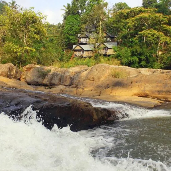 Moselberg Riverside Cottages, hotel di Munnar