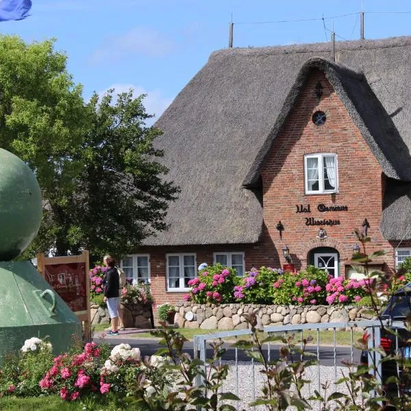 Ual Öömrang Wiartshüs, hotell i Wyk auf Föhr