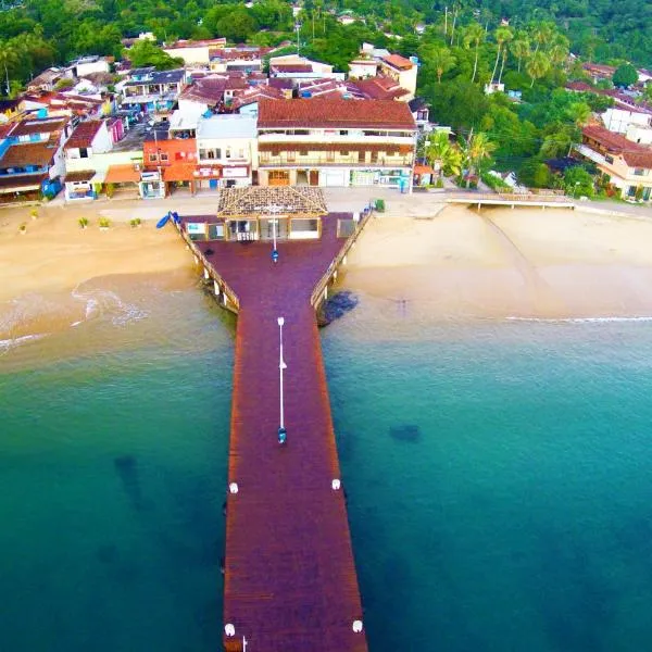 Ilha Grande Mar, отель в городе Вила-ду-Абраау