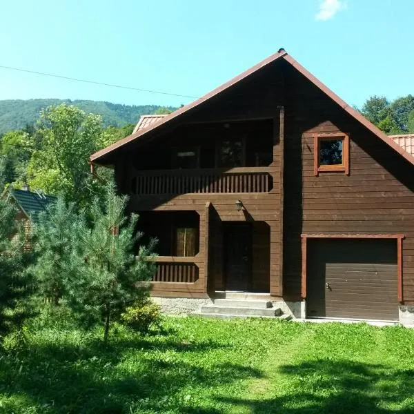 Chalet TysaBorkut, hotel i Rakhiv