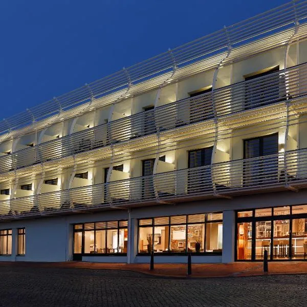 Hotel Fährhaus, khách sạn ở Norddeich