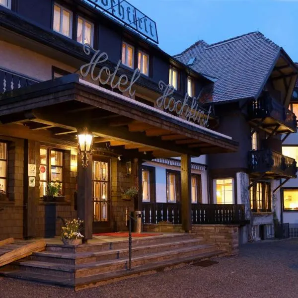 Hotel Hochfirst, hotel u gradu 'Lenzkirch'