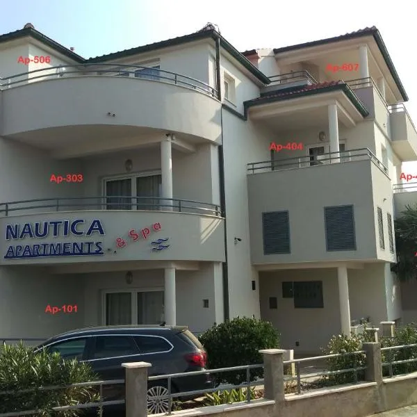 Nautica Apartments, Hotel in Betina