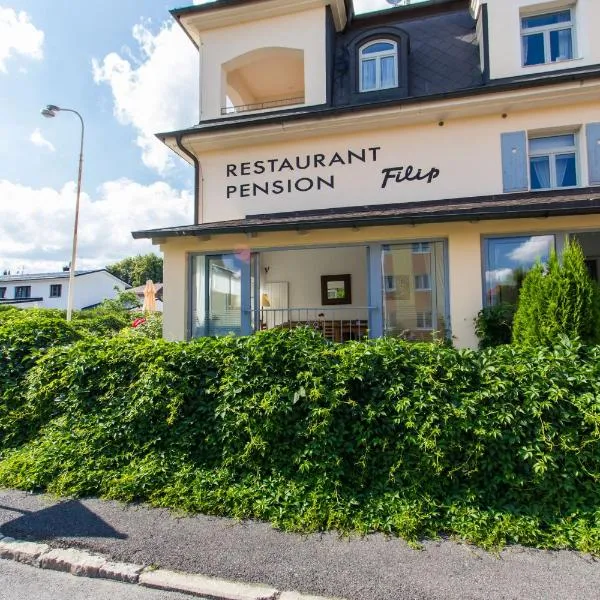 Pension a restaurace Filip II, hotel a Mariánské Lázně