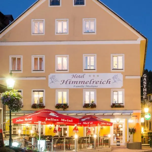 Hotel Himmelreich: Mariazell şehrinde bir otel