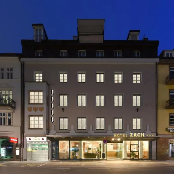 Hotel Zach, hotel em Innsbruck