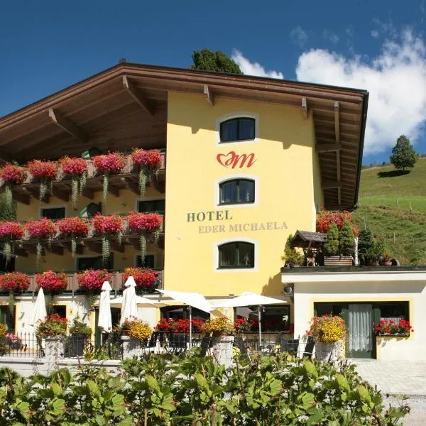 Hotel Eder Michaela, hotel din Saalbach Hinterglemm