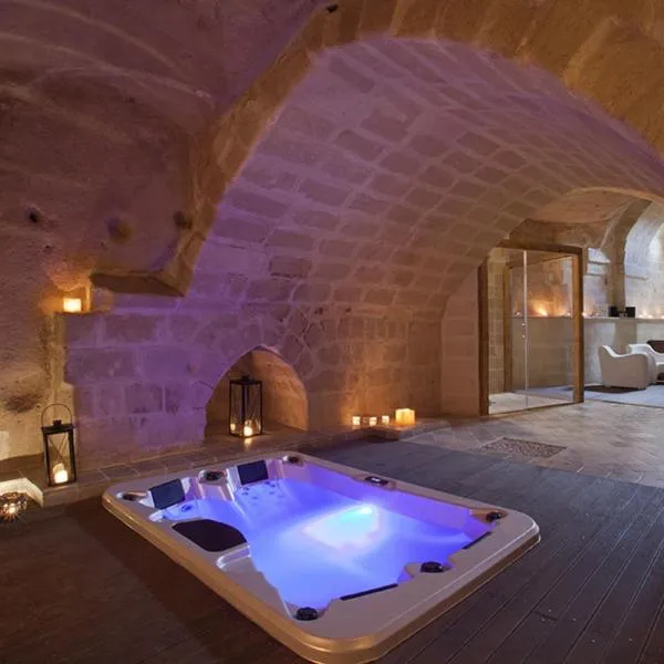 Antico Convicino Rooms Suites & SPA, hotel en Matera