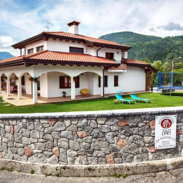 B&B da mamma Lo, hotel u gradu 'Tolmezzo'