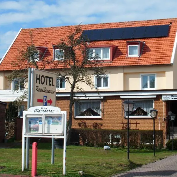 Zum Hanseaten: Borkum şehrinde bir otel