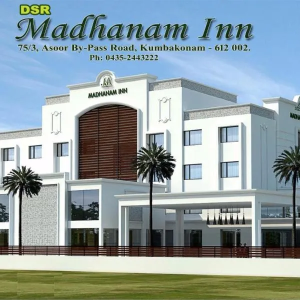 DsrMadhanamInn – hotel w mieście Kumbakonam