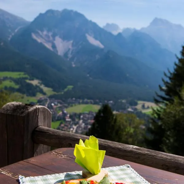 Rifugio La Para, hotel din San Vigilio Di Marebbe