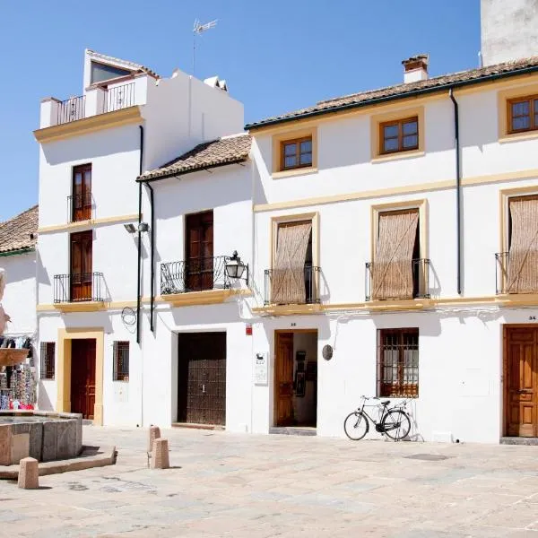 Las Casas del Potro, hotel v mestu Villarrubia