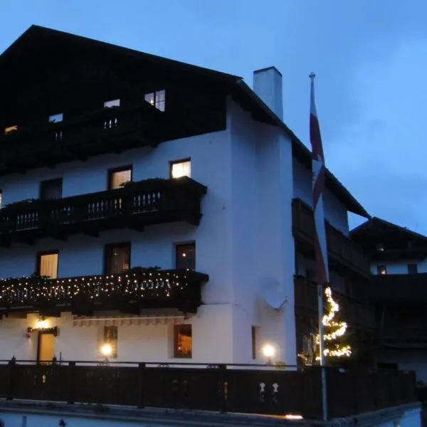 Pension Elisabeth, hôtel à Sölden