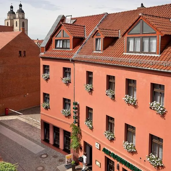 Hotel-Pension Am Schwanenteich, hotel en Lutherstadt Wittenberg