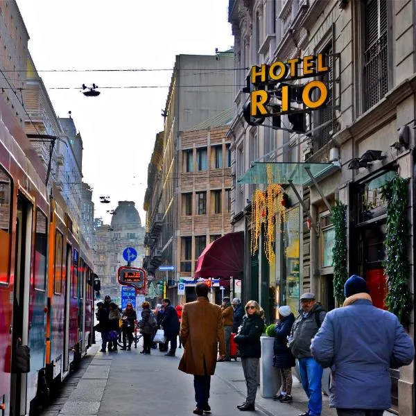 Hotel Rio, hotelli Milanossa