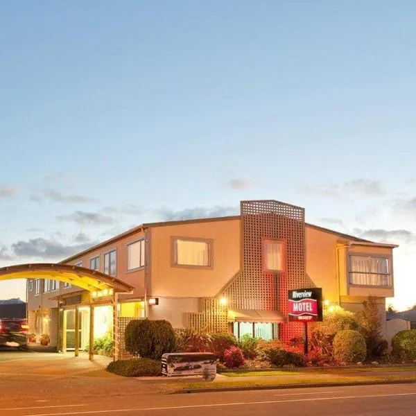 Riverview Motel, hotel en Whanganui