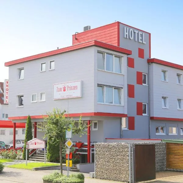 Hotel Zum Prinzen Sinsheim, hotel a Sinsheim