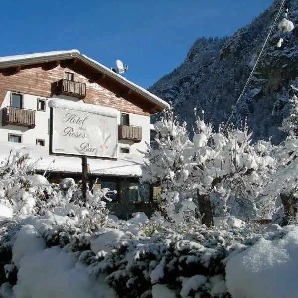 Hotel Des Roses, hotel a Antey-Saint-André