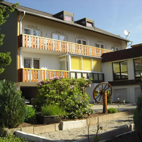 Pension Zum Köhler, Hotel in Schönwald