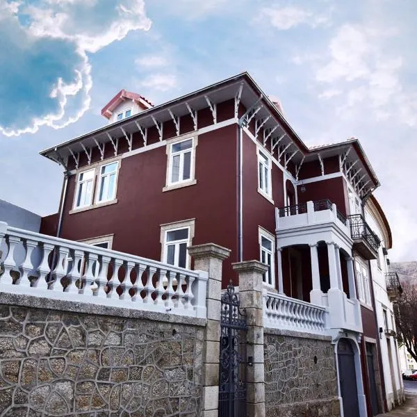 Casa com Historia, hotel di Covilha