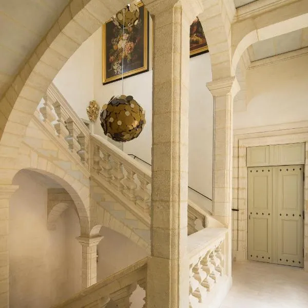 La Maison d'Uzès Relais & Châteaux, hotel di Uzes