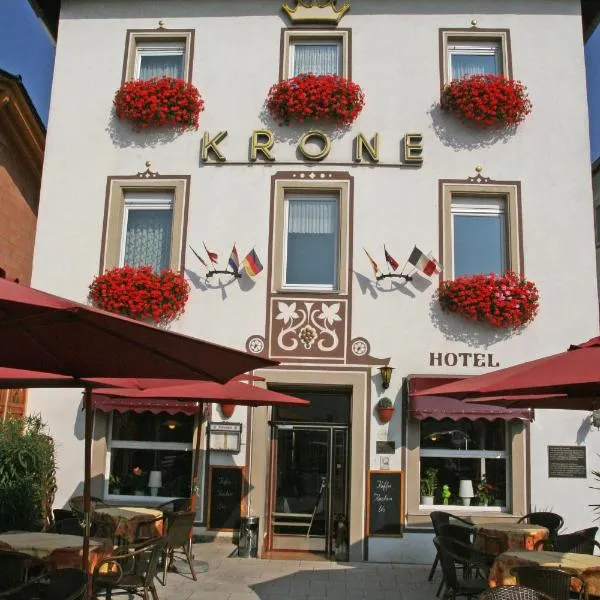 Hotel Krone Rüdesheim, hotel u gradu 'Rüdesheim am Rhein'