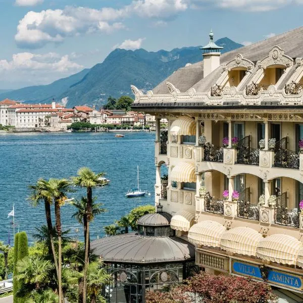 Hotel Villa e Palazzo Aminta, hôtel à Stresa