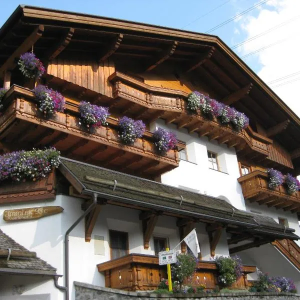 Apartmenthaus Immler, hotel a Gaschurn