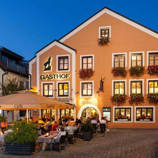 Dietfurt में, होटल Hotel Die Gams