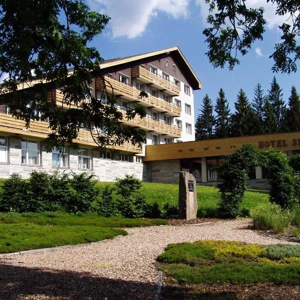 Hotel Srní, hotel sa Srní