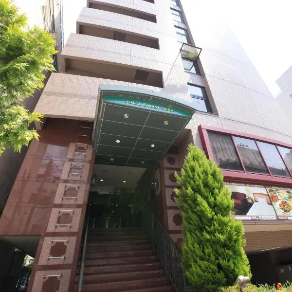 Hotel Green Selec, hotel i Sendai