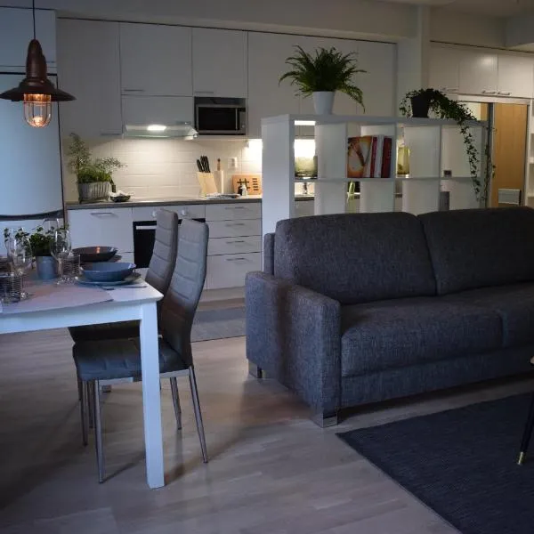 DP Apartments Vaasa โรงแรมในวาซา