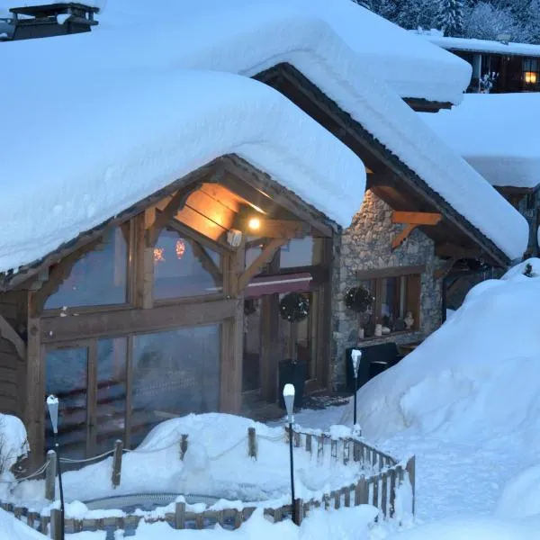 Hôtel et Chalet Au Coin Du Feu Chilly Powder, hotel en Morzine