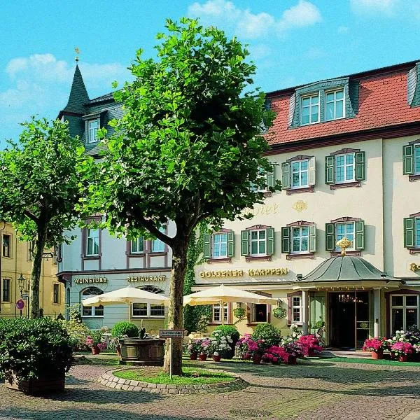 Hotel Goldener Karpfen OHG, hotel in Fulda