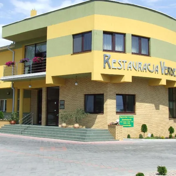 Restauracja i Pokoje Gościnne Verde, hotel Sokółkában