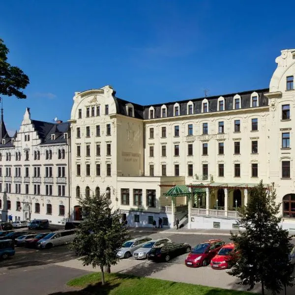 Clarion Grandhotel Zlaty Lev, hotell Liberecis