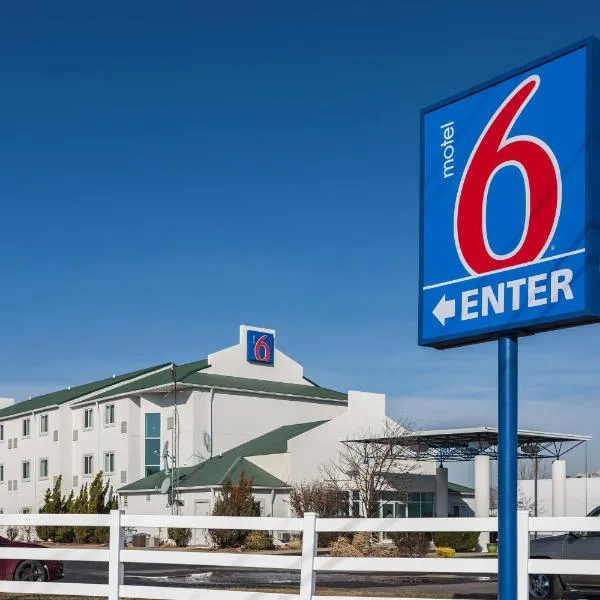 Motel 6-Dale, IN, hotel Santa Clausban