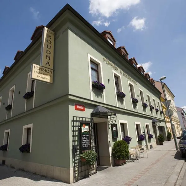 Penzion a Restaurace Stará Roudná, hotel a Plzeň