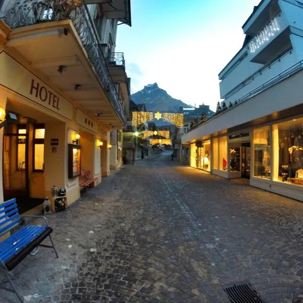 Hotel Engelberg "mein Trail Hotel": Engelberg'de bir otel