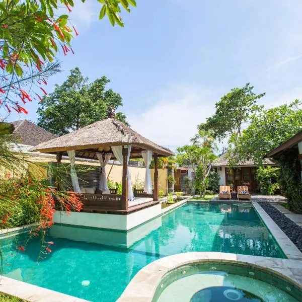 Villa Seriska Satu Sanur โรงแรมในซานูร์