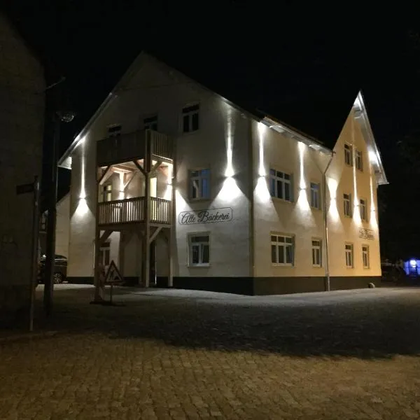 Gästehaus Alte Bäckerei, hotel v mestu Gotha