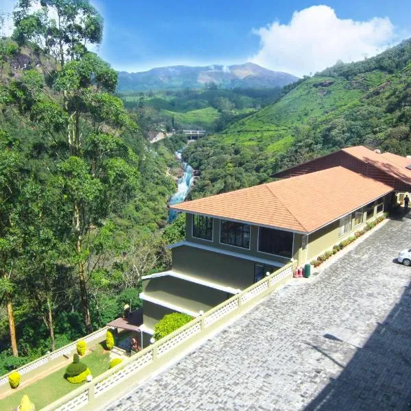 Abad Copper Castle Resort, hotel di Munnar